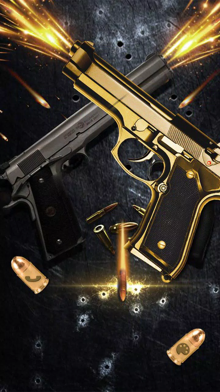 Golden Guns Wallpaper