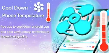 冷卻手機溫度 - ❄冷卻應用程序❄