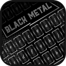 Black Metal Keyboard APK