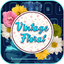 Vintage Floral Keyboard APK