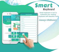 Smart Keyboard Themes & GIF capture d'écran 1