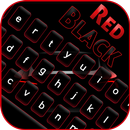 Black Red Keyboard APK