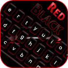 Black Red Keyboard 圖標