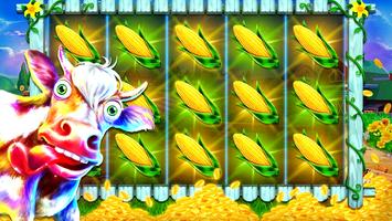 Slots Party : Riches of Mount Olympus Casino Slots پوسٹر