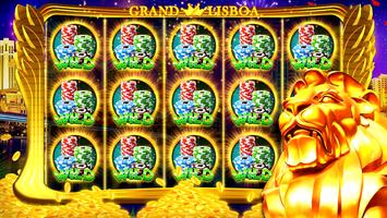 برنامه‌نما Slots Party : Riches of Mount Olympus Casino Slots عکس از صفحه