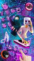 Cool, Dj, Galaxy, Man Themes, Live Wallpaper screenshot 1