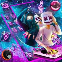 Cool, Dj, Galaxy, Man Themes, Live Wallpaper screenshot 3