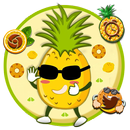 Cool Pineapple Themes 3D Wallpapers APK