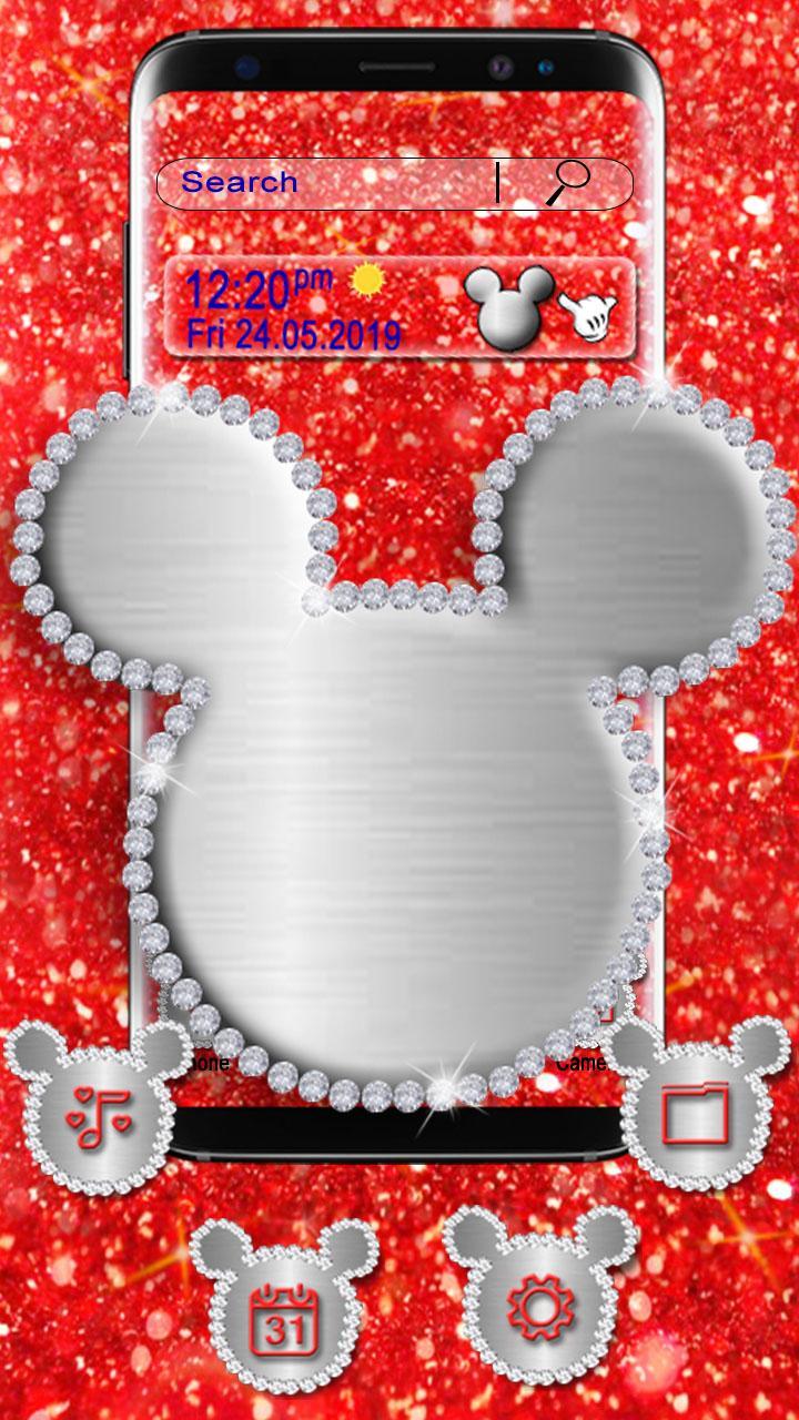 Minnie Mouse Louis Vuitton Armor Live Wallpaper - free download