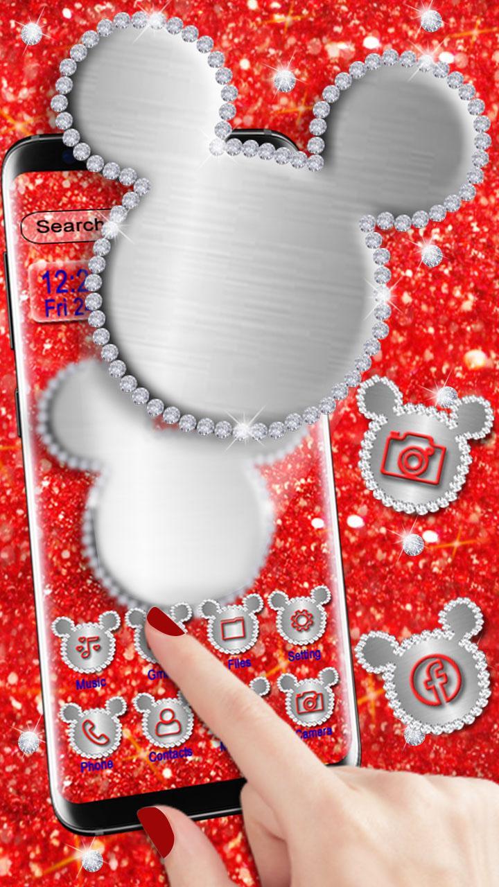 Minnie Mouse Louis Vuitton Armor Live Wallpaper - free download