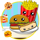 Cute Burger Themes 3D Wallpapers APK