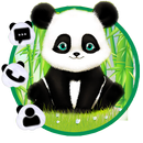 Bamboo Panda Themes 3D Wallpapers APK