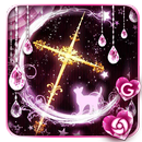 Galaxy Rose Moon Themes 3D Wallpapers APK