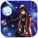 Girl, From, Borderland Themes, Live Wallpaper APK