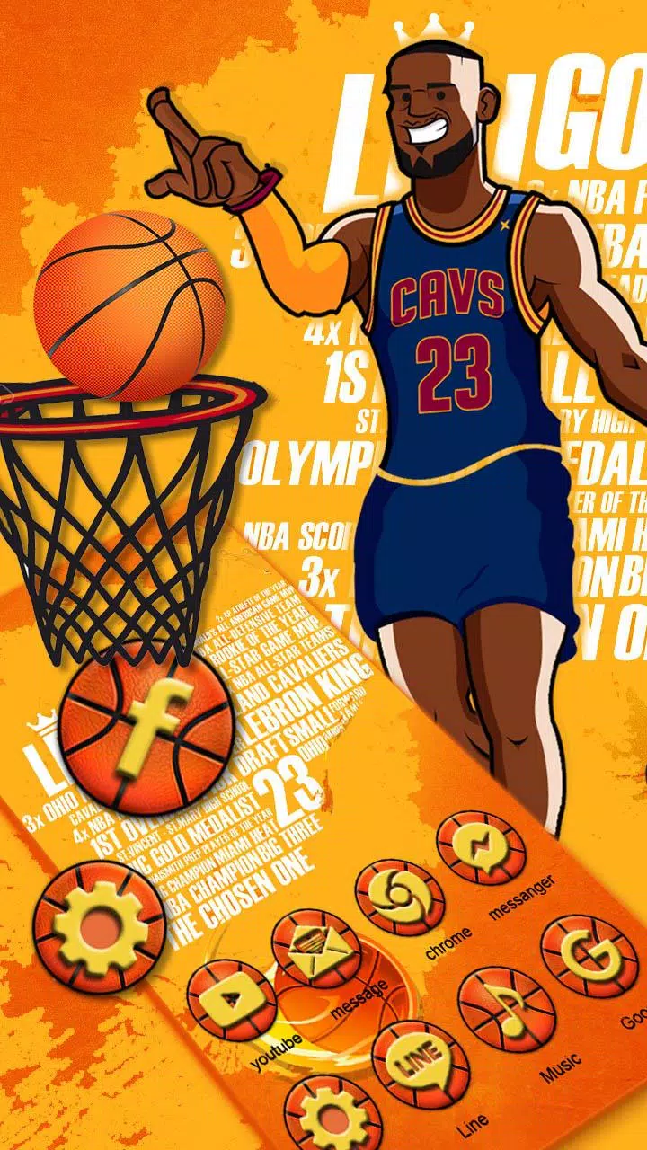 Android 用の James Nba Basketball Themes Live Wallpaper Apk をダウンロード