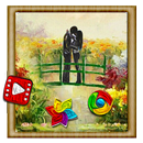 Monet, Garden Themes, Live Wallpaper APK
