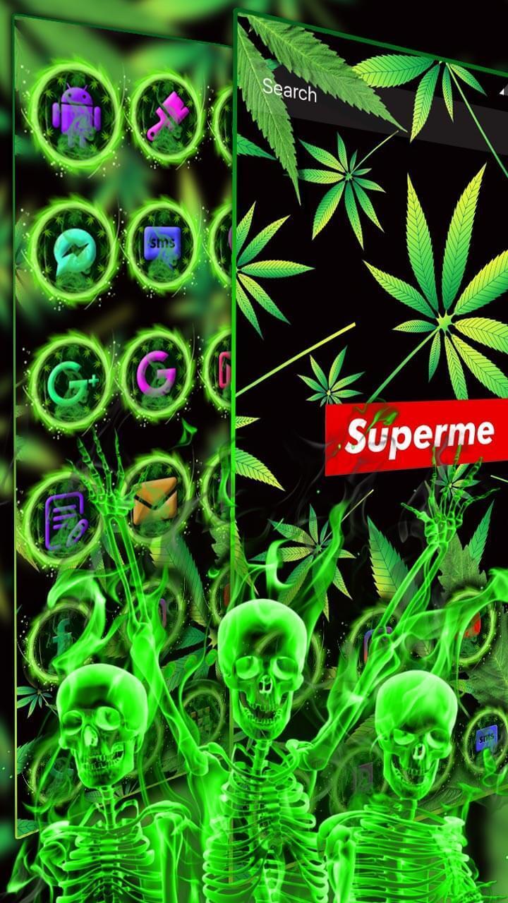 Featured image of post View 26 Lock Screen Supreme Wallpaper Weed