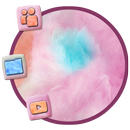 Sweet, Cotton, Candies Themes, Live Wallpaper APK