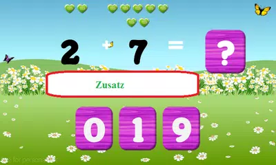 Mathespiele für Kinder APK Herunterladen