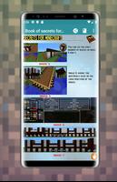 Secret Book for Minecraft ภาพหน้าจอ 2
