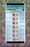 Secret Book for Minecraft ภาพหน้าจอ 3