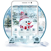 Cool snow man theme