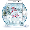 Cool snow man theme APK