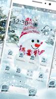 Cool snow man theme screenshot 2