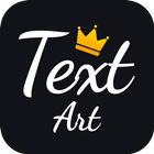 Arte de texto: creador de icono