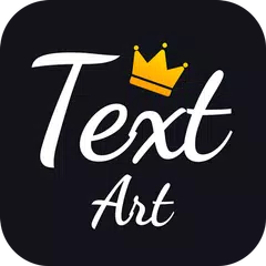 Text Art - Add Text to Photo Icon