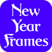 New Year Photo Frames