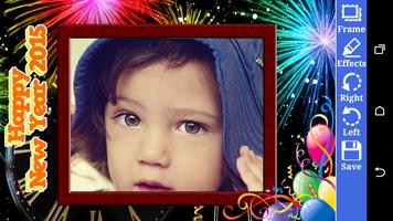 New Year Photo Frames poster