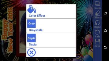 New Year Photo Frames screenshot 1