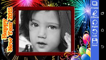New Year Photo Frames screenshot 2