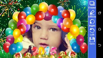 New Year Photo Frames screenshot 3