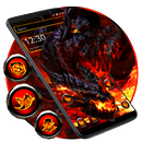 Thème de dragon de feu cool APK