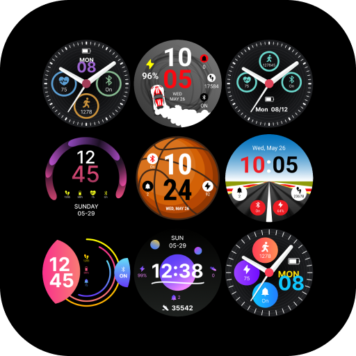 Zifferblätter - watch faces