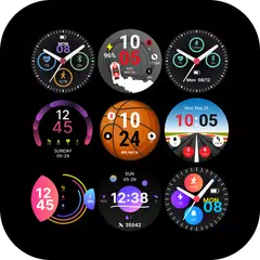 Watch faces - Clock Wallpaper XAPK download