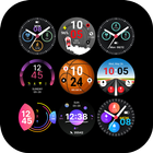 Watch faces - Clock Wallpaper 图标