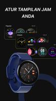 Watch faces - Clock Wallpaper syot layar 3