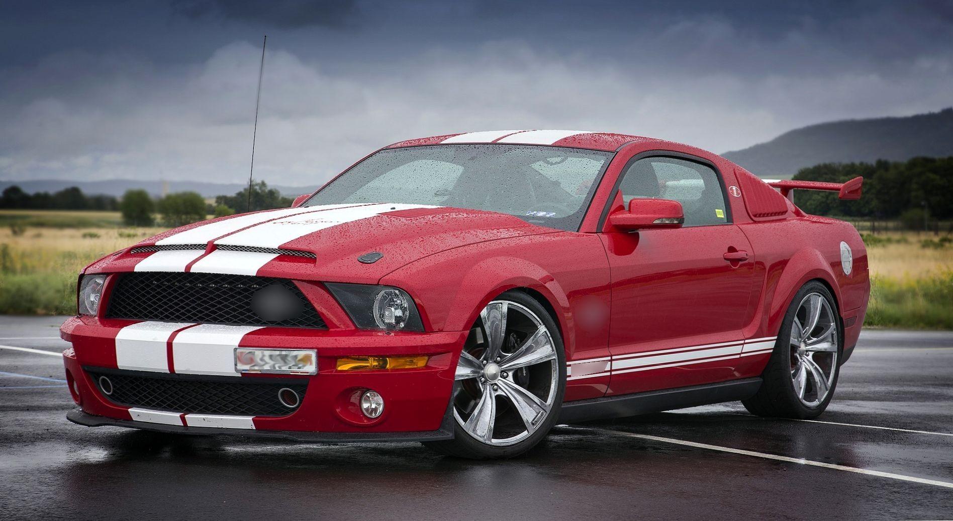Ford Mustang Shelby gt500 2015