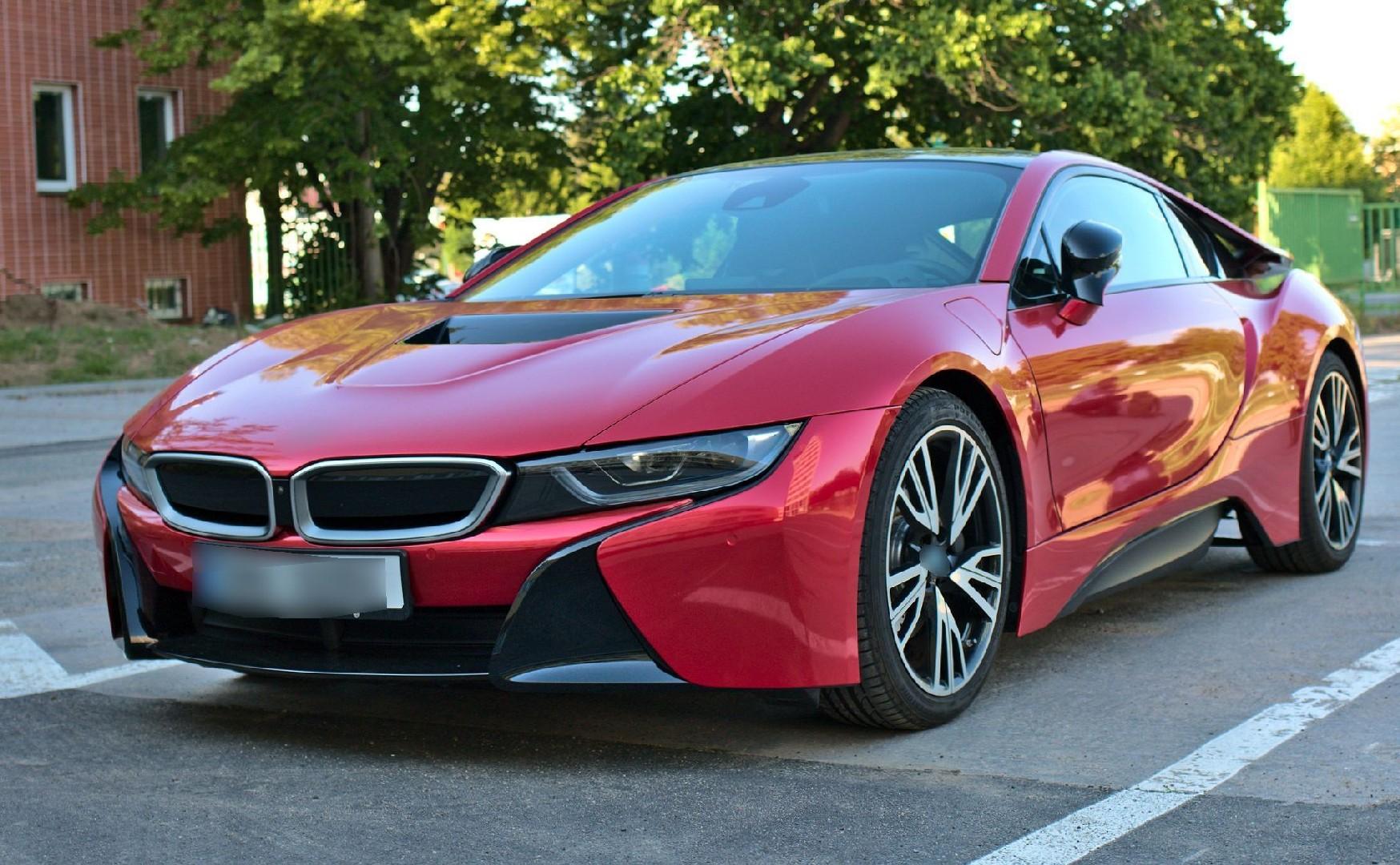 BMW i8 LGBT