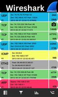 WireShark capture d'écran 1