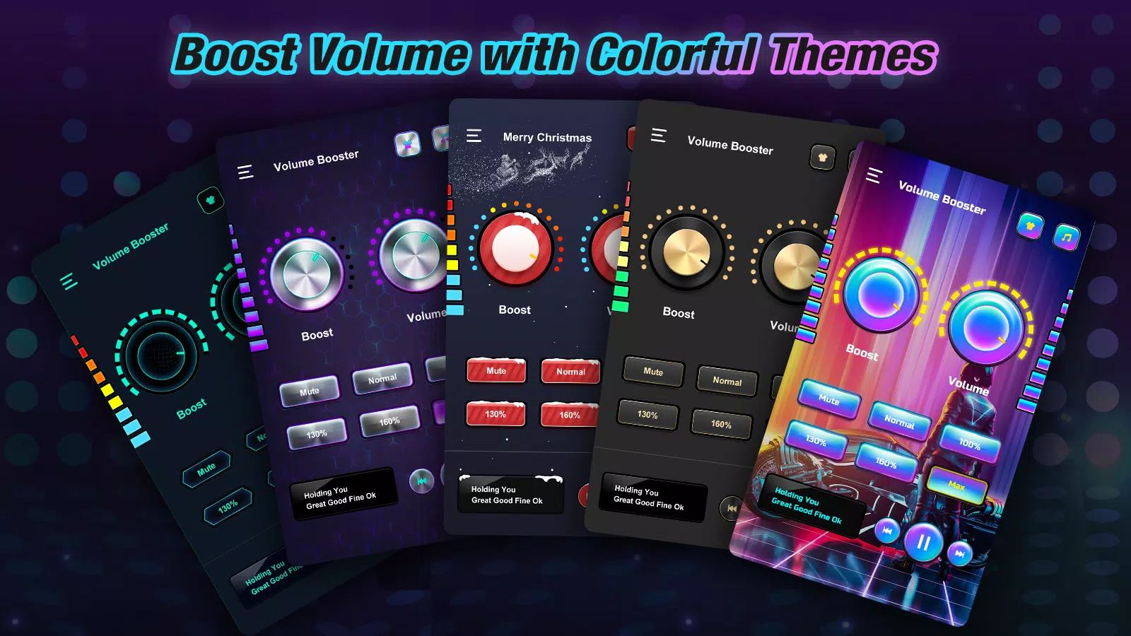 Volume Booster-Sound Booster APK for Android Download
