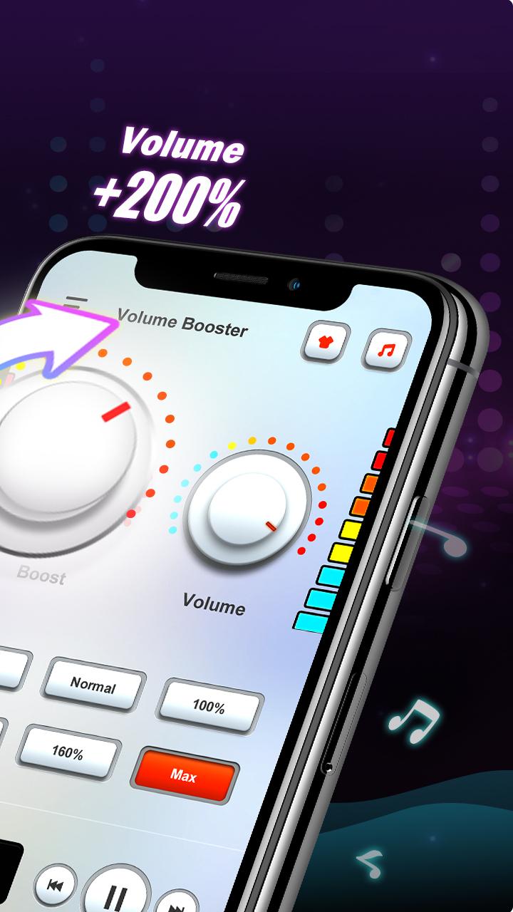 Volume Booster-Geluid Booster APK voor Android Download