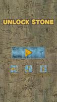 Poster Unlock Stone