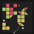 ball shooter - bricks broken icon