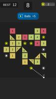 ball shooter - bricks broken پوسٹر