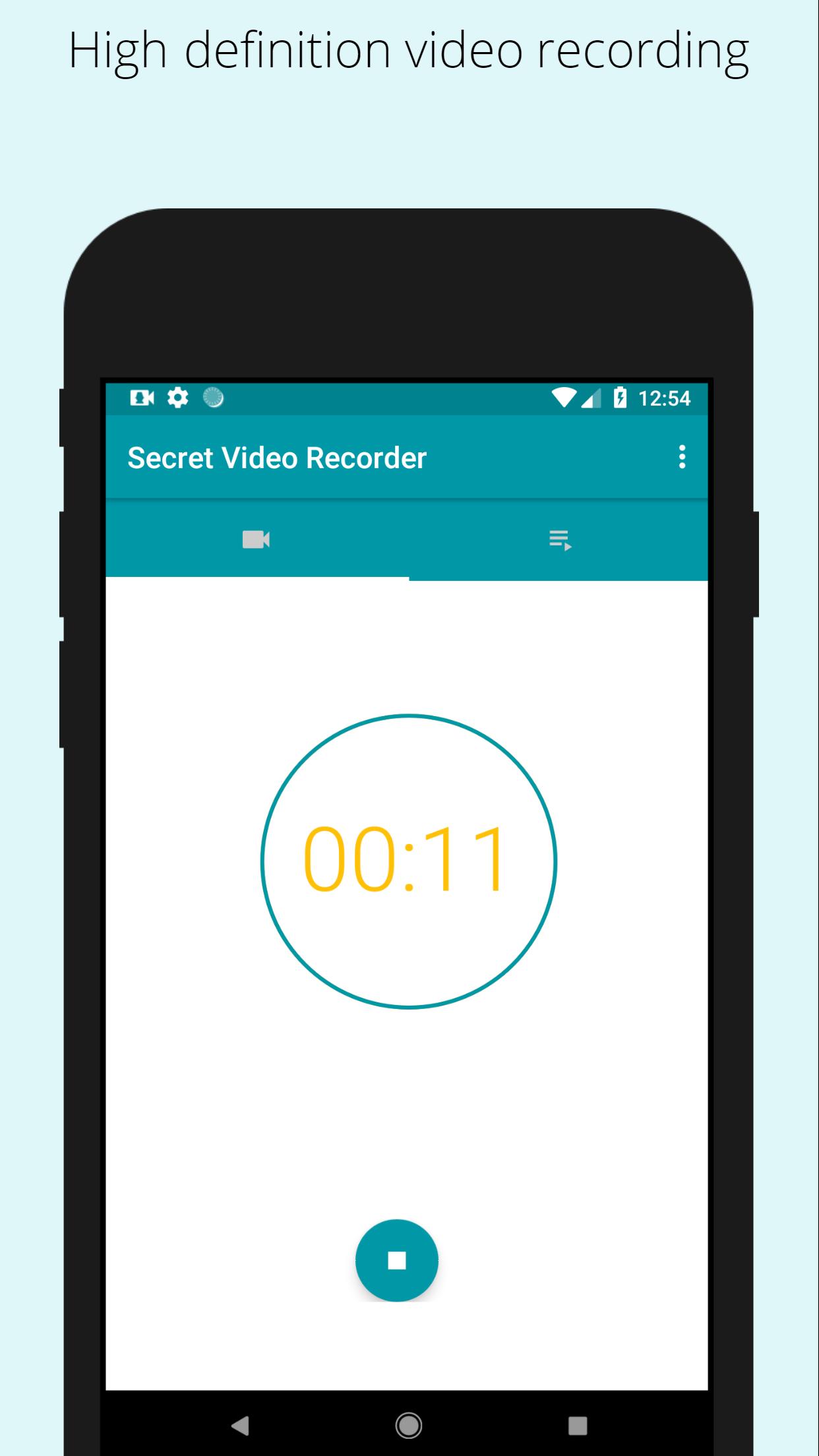 Enregistreur vidéo secret (SVR) MOD APK (Pro débloqué) 2