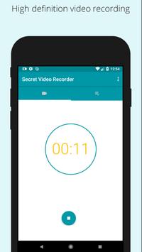 Secret video recorder (SVR) screenshot 2